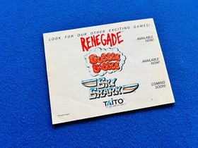 Operation Wolf 🔥 Manual de instrucciones NES Nintendo + Promo INSERTAR Taito