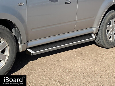 Premium 6'' iBoard Side Steps Fit 08-12 Ford Escape (Mazda Tribute)
