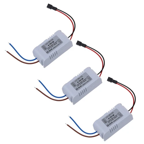 2X(3X 6W LED Light Lamp Driver Supply Converter Electronic Transformer for2811