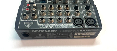 Behringer Xenyx 1002FX Mixer UNTESTED 689076413886| eBay