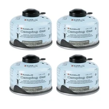 Hotdevil Camping Stove Fuel Portable 100g Butane Propane Blend Isobutane Cas