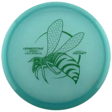 Discraft 2022 Ledgestone Z Glo Sparkle Buzzz