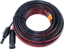 XT60i Adapter to Solar Connector Cable 12AWG 50FT, 50FT 