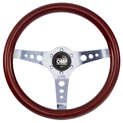 OMP Mugello Competition Lenkrad - Vintage Racing / 350 mm Durchmesser / 3 Speichen