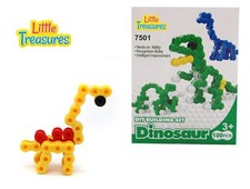 Dinosaur Chain Links Building block mega 100 ...