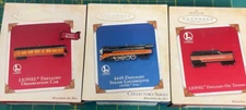 Hallmark Keepsake Christmas Ornament LionelObservation Car Steam Locomitive oil