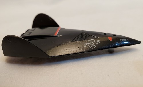 VTG Zee Toys Die Cast c. 1989 Stealth Fighter Concept Aircraft A151 Dyna-Flites - Picture 5 of 10
