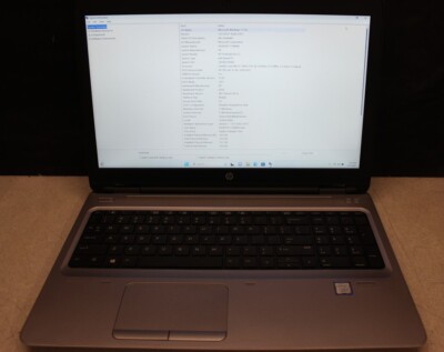 HP 650 G3 i5-7200U ﾒﾓﾘ8GB SSD256GB HP Probook 650 G3 I5-7200U 256SSD-8GB Win11Pro | eBay