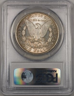 1881-S US Morgan Silver Dollar $1 Coin PCGS MS-63 (Better Coin