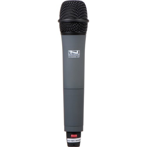 Micrófono de mano inalámbrico Anchor Audio WH-8000 16 canales UHF - Imagen 1 de 3