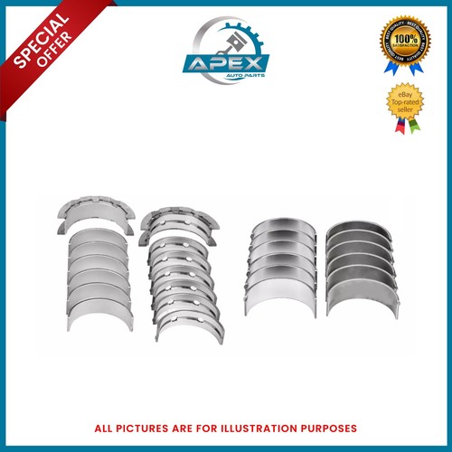 BMW 3 5 6 7 X3 X4 X5 X6 3.0D N57D30 N57D30A N57D30B CRANKSHAFT+BEARINGS+P/RING - Picture 4 of 4