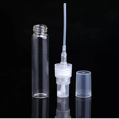 2ml-10ml Clear Atomizer Glass Bottles Spray Refillable Perfume Sample Container - Picture 5 of 12