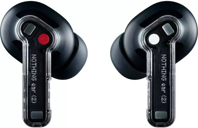 Nothing Ear 2 Earbuds-Dual chamber sound-Hi-res audio-Smart ANC