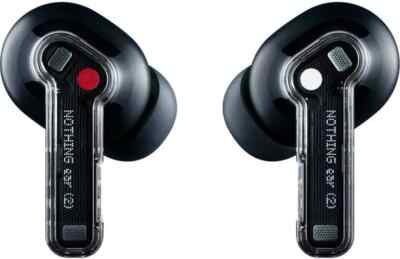 Nothing Ear 2 Earbuds-Dual chamber sound-Hi-res audio-Smart ANC
