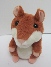 Qrooper Talking Hamster Repeats What You Say Toys Orange White Talks SEE VIDEO