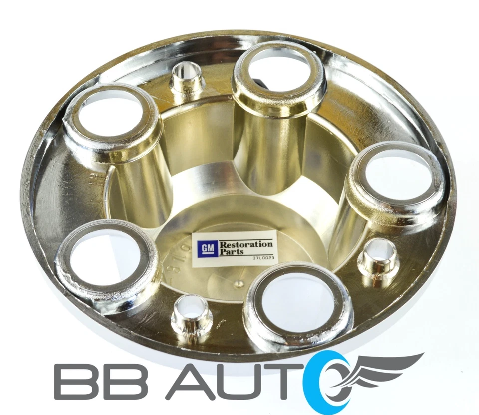 GMC C15 C1500 TRUCK JIMMY 5 LUG 15" 15x8 15x7 RALLY WHEEL HUB CENTER CAP NEW - Image 2 of 4