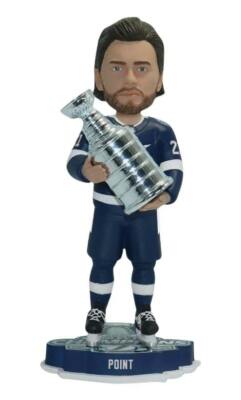 Brayden Point Tampa Bay Lightning 2020 Stanley Cup Champions Bobblehead NHL