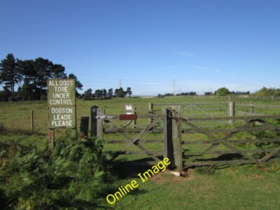 Photo 6x4 A entrance to Roxby and Elsham Grazings High Risby  c2012