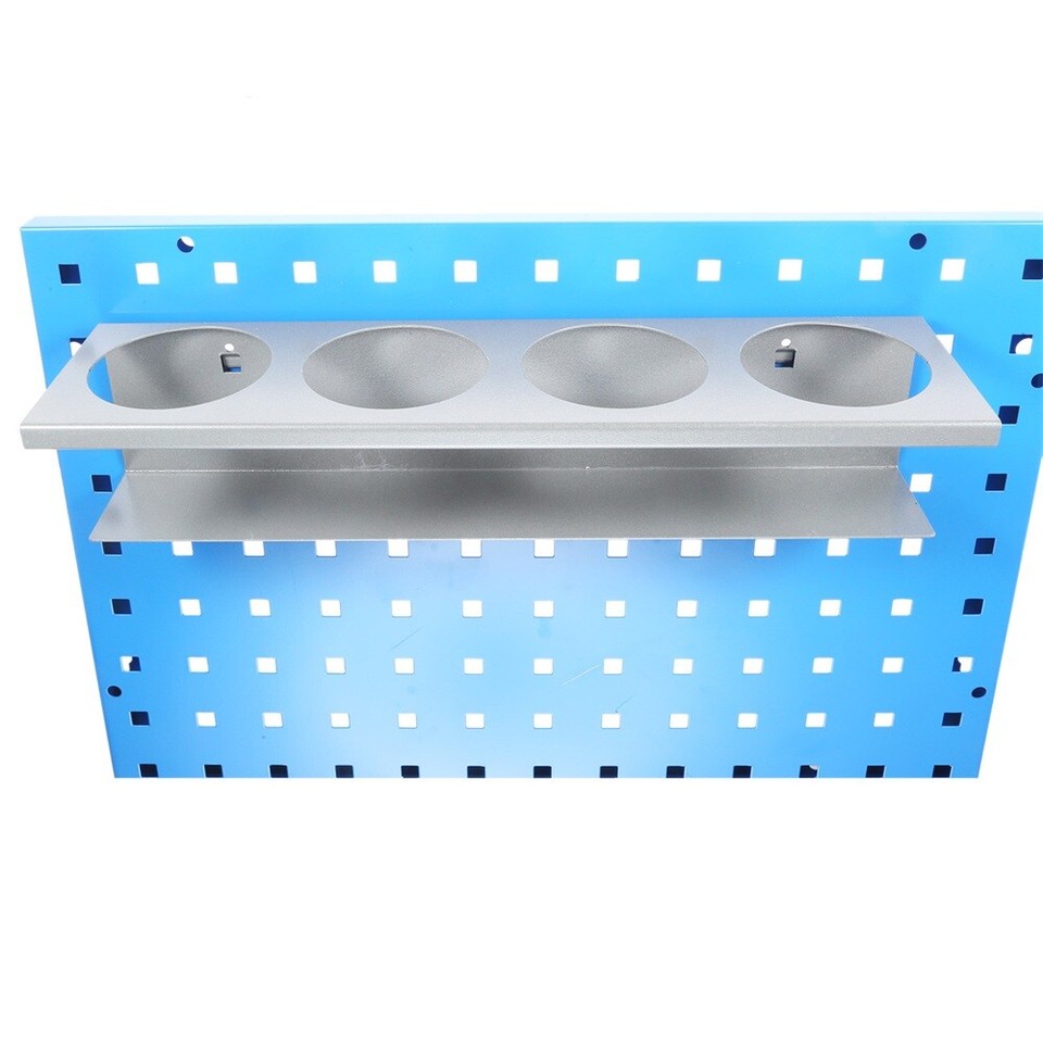 1pc Steel Wrench Drill Socket Rack Hardware Storage Board Wall-Mounted ...