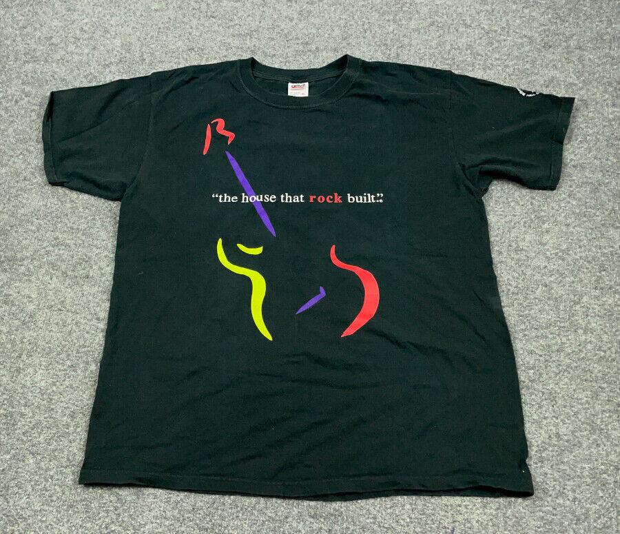 VTG 2000 Rock and Roll Hall of Fame T-Shirt Adult XL VTG 2000 Rock and Roll Hall of Fame T-Shirt Adult XL