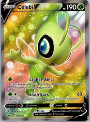 Celebi V (Full Art) 160/198 Chilling Reign