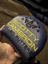 Scotty Cameron Titleist Gray/Yellow Phantom Putter Headcover