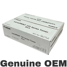 Canon 6117B005AA 1060097257 VarioPrint 135 Series Black Toner