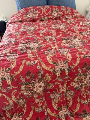 Ralph Lauren Red Comforters & Sets for sale | eBay