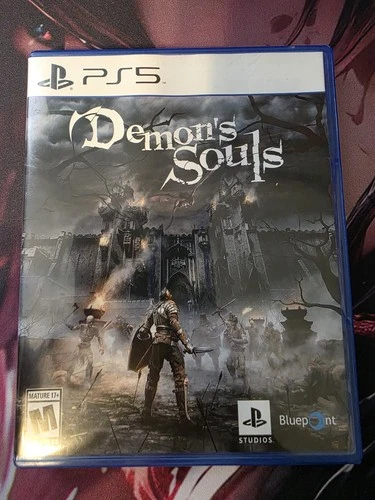 Demon's Souls PlayStation 5 Sony 2020 Action Adventure Online Play Vibration