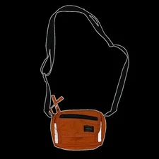 Porter 3M Shoulder Bag Orange