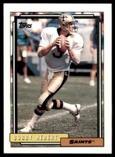 1990 Topps - Bobby Hebert #237