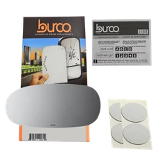 Fits 97-04 Corvette 03-06 SSR Driver Mirror Glass For Auto Dimming Type No Mount