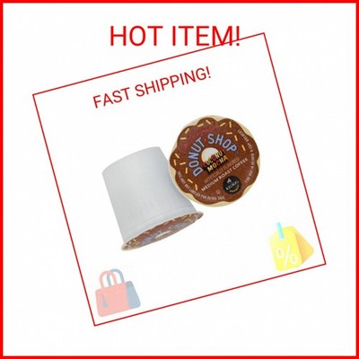 The Original Donut Shop Coconut Mocha, Single-Serve Keurig K-Cup Pods, Flavored