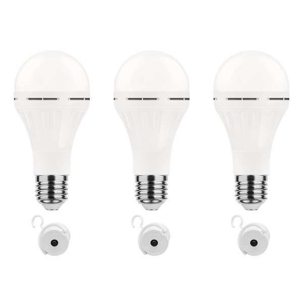 Modee E27 Led-Lampe A60 7,5W 806Lm 4000K Neutralweiß 3 StüCk-image