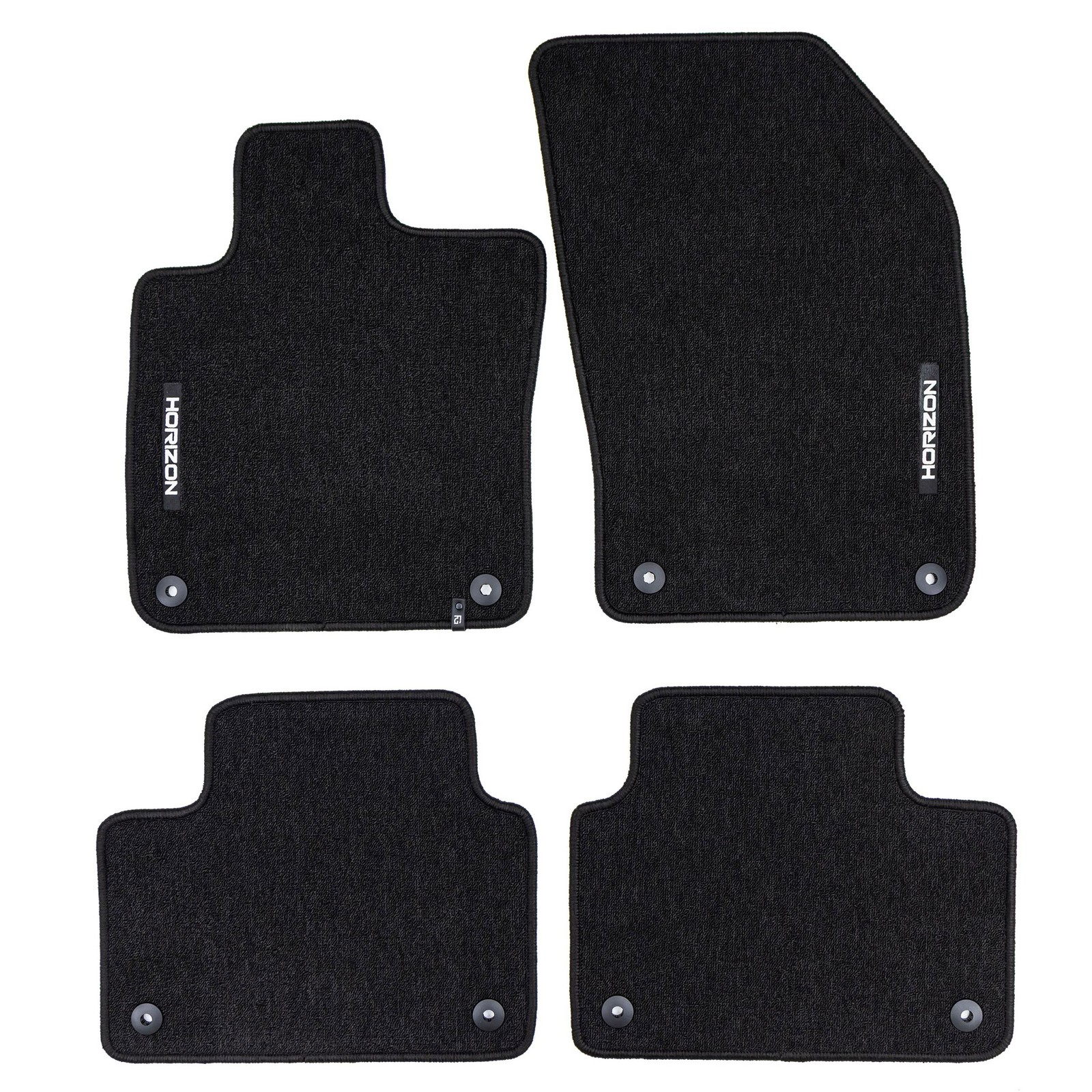 Tapis de sol Volvo S60 III protection hiver et pluie en velours