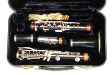 Henri Selmer Paris Series 10G Clarinet 1970's Estate Find Mint Condition