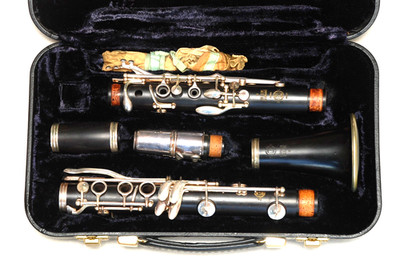 Henri Selmer Paris Series 10G Clarinet 1970's Estate Find Mint Condition