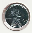 1943 WWII Lincoln Wheat Steel Penny Collectible US Collection Very Good War Coin