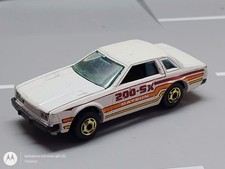 Hot Wheels 1981 Modellauto Datsun (Nissan) 200 SX Stufenheck weiß - TOP Zustand