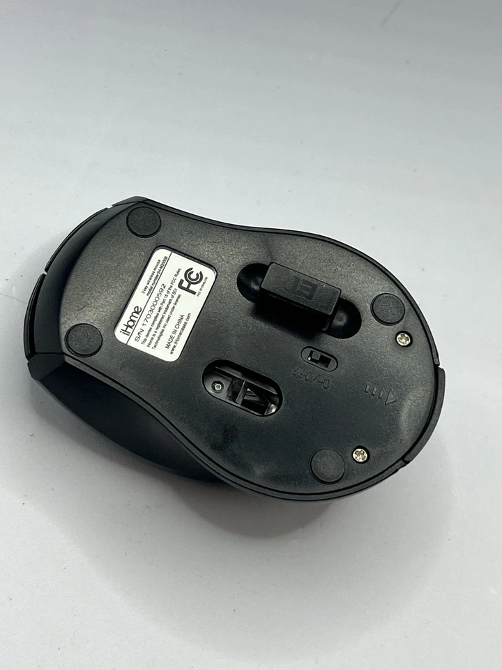 iHome 3D Optical Mouse IH-M20008 Wireless Mini Mouse Travel Size w/ Receiver - Image 4 of 4