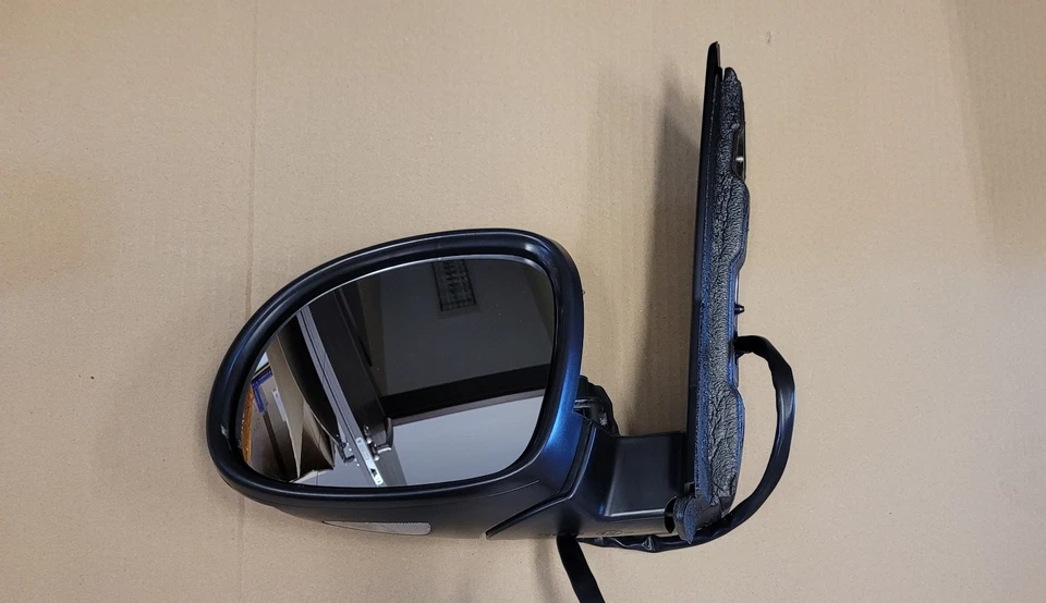 AUßENSPIEGEL Spiegel Für VW SHARAN SEAT ALHAMBRA lackiert schwarz LC9X klappbar - Bild 2 von 2