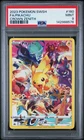 2023 POKEMON SWORD & SHIELD CROWN ZENITH #160 FULL ART/PIKACHU PSA 9