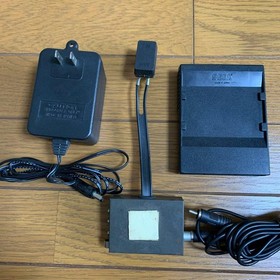 SEGA computer video game SG-1000 console with box without AC and RF adapter