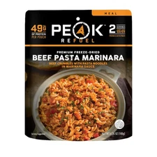 Beef Pasta Marinara | 49g Protein | 1040 Calories | 100% Real Meat | Premium ...