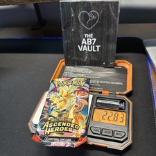 Pokemon TCG Ascended Heroes Heavy 22,83g Sealed Single Booster Pack