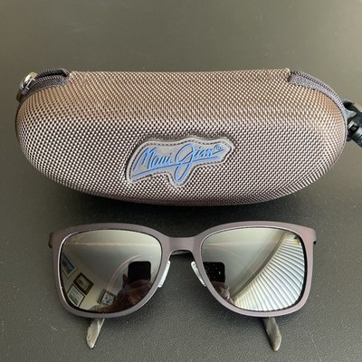 Maui Jim Naupaka MJ 775-01M Chocolate Sunglass Frames Only w/ Case