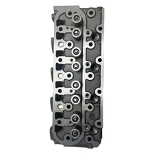 1G091-03044 Complete Cylinder Head w/Valves Spring Kit Fits Kubota V1505 V1505D