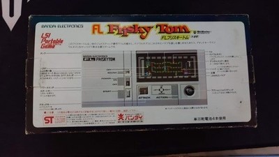 Bandai Electronics FL Frisky Tom Vintage Handheld Game Unused