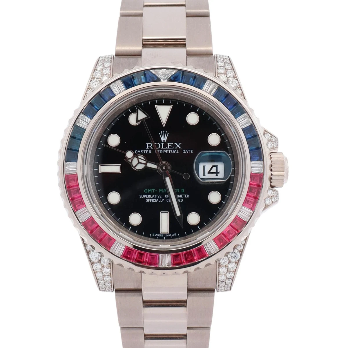 おゆーー Rolex GMT-Master II 116759SARU for sale | eBay