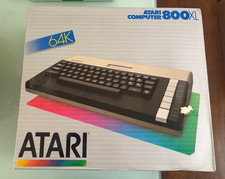 New Atari 800XL Computer Old Stock  Game Collection Rare For Repair